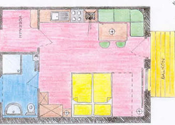 Bruckberg Nahe Areitxpress Appartement Zell am See